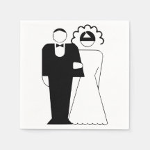 Papier Napkins, Hochzeitsdekoration und Party