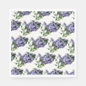 Papier Napkins-Hydrangeas Napkins Serviette (Vorderseite)