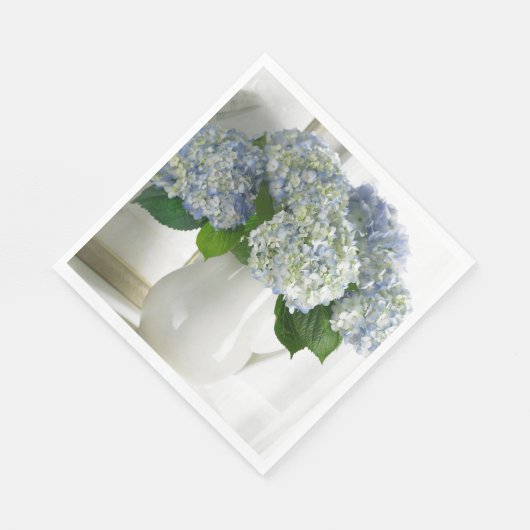 Papier Napkins-Hydrangeas Serviette (Ecke)