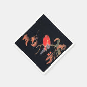 PAPIER NAPKINS : JAPANISCHE WOODBLOCK : ITÖ JUKUCH SERVIETTE (Ecke)