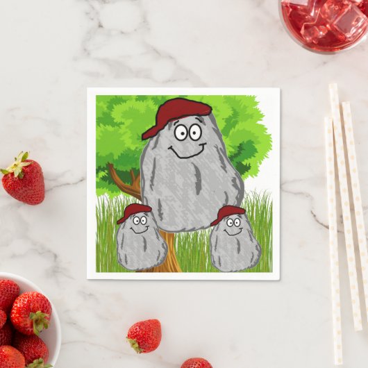 Papier Napkins, Kartoffelrot Serviette (Beispiel)