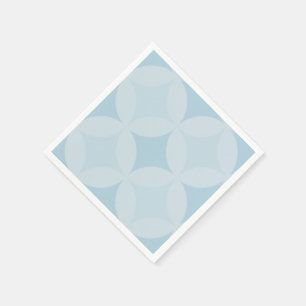 Papier Napkins - Kreise und Diamanten Serviette