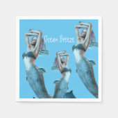 Papier Napkins, Mermaid Serviette (Vorderseite)