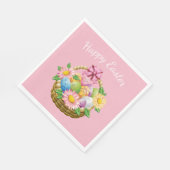 Papier Napkins-Osterfeier Serviette (Ecke)