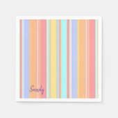 Papier Napkins, Pastel Serviette (Vorderseite)