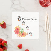 Papier Napkins, Pinguin Serviette (Beispiel)