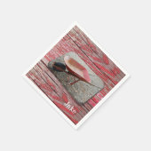 Papier Napkins, Rollkarren Serviette (Ecke)