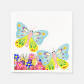 Papier Napkins, Schmetterling-Napkins Serviette (Vorderseite)