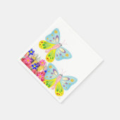Papier Napkins, Schmetterling-Napkins Serviette (Ecke)
