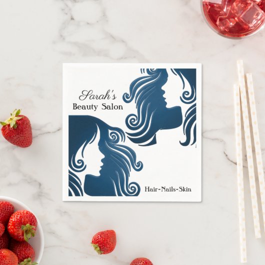 Papier Napkins, Schönheitssalon Serviette (Beispiel)