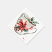PAPIER NAPKINS STANDARD COCTAIL SERVIETTE (Ecke)