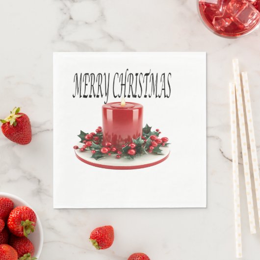 PAPIER NAPKINS STANDARD LUNCHEON SERVIETTE (Beispiel)