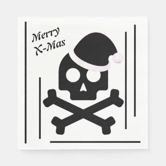 Papier Napkins, Standard-Mittagessen Serviette (Vorderseite)