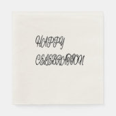 PAPIER NAPKINS STANDARD SERVIETTE (Vorderseite)