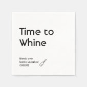 Papier Napkins, Standardcocktail Napkins Serviette (Vorderseite)