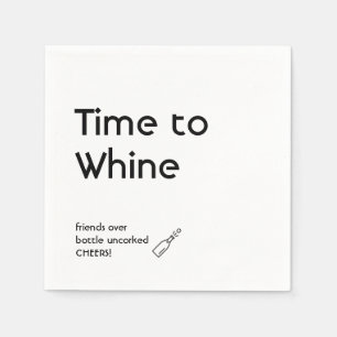 Papier Napkins, Standardcocktail Napkins Serviette