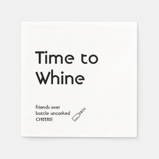 Papier Napkins, Standardcocktail Napkins Serviette