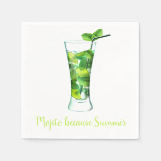 Papier Napkins, Standardcocktail Serviette