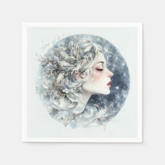 Papier Napkins, Standardcocktail Serviette