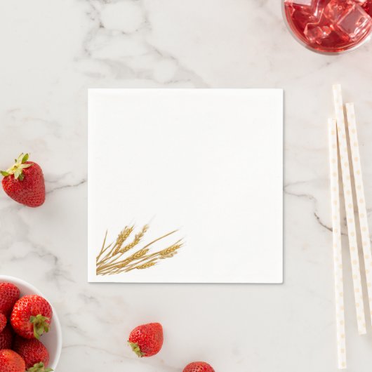 Papier Napkins, Standardcocktail Serviette (Beispiel)