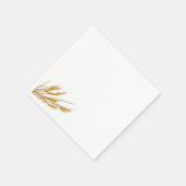 Papier Napkins, Standardcocktail Serviette (Ecke)