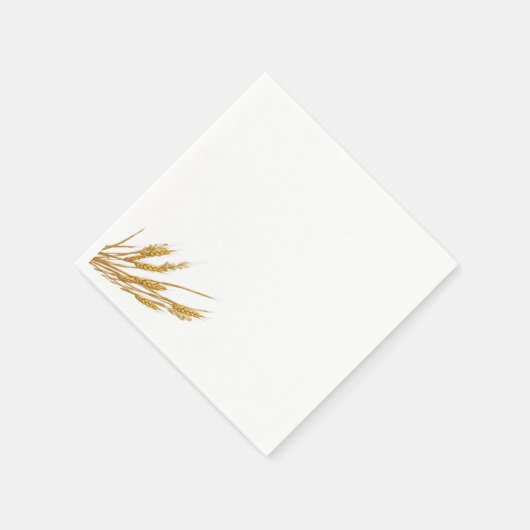 Papier Napkins, Standardcocktail Serviette (Ecke)