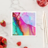 Papier Napkins, Standardcocktail Serviette (Beispiel)