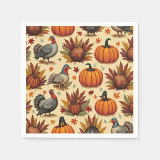 Papier Napkins, Standardcocktail Serviette