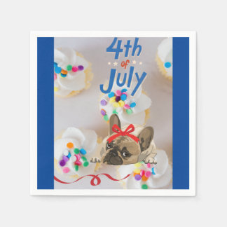 Papier Napkins, Standardcocktail Serviette