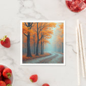 Papier Napkins, Standardcocktail Serviette (Beispiel)