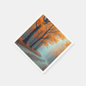 Papier Napkins, Standardcocktail Serviette (Ecke)