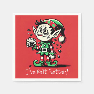 Papier Napkins, Standardcocktail Serviette