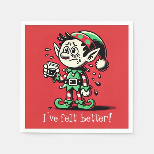 Papier Napkins, Standardcocktail Serviette (Vorderseite)