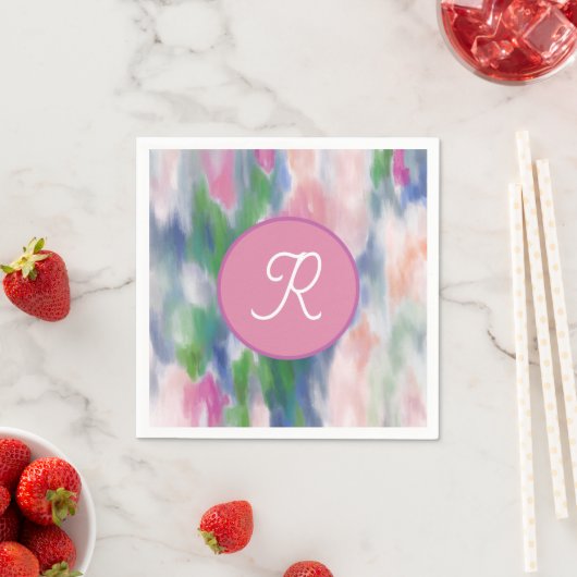 Papier Napkins, Standardcocktail Serviette (Beispiel)