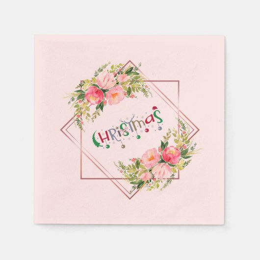 Papier Napkins, Standardcocktail Serviette (Vorderseite)