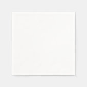 Papier Napkins, Standardcocktail Serviette (Vorderseite)