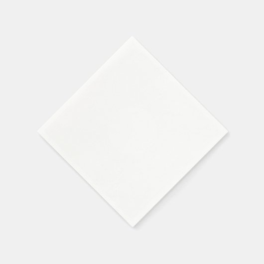 Papier Napkins, Standardcocktail Serviette (Ecke)