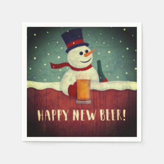 Papier Napkins, Standardcocktail Serviette (Vorderseite)