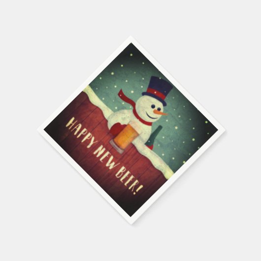 Papier Napkins, Standardcocktail Serviette (Ecke)