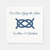 Papier Napkins, Standardcocktail Serviette (Vorderseite)