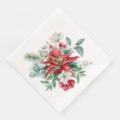 Papier Napkins, Standardessen Serviette (Ecke)