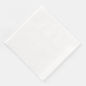 Papier Napkins, Standardessen Serviette (Ecke)