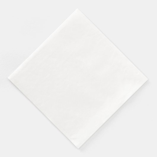 Papier Napkins, Standardessen Serviette (Ecke)