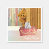 Papier Napkins, Teddy Bär Serviette (Vorderseite)