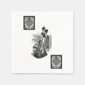 Papier Napkins, Vintag Serviette (Vorderseite)