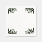 Papier Napkins - Wendebaum Serviette (Vorderseite)