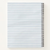 Papier Notizblock (Rückseite)