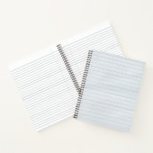 Papier Notizblock (Innenseite)