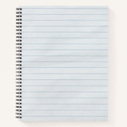 Papier Notizblock (Vorderseite)