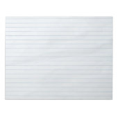 Papier Notizblock (Vorderseite)